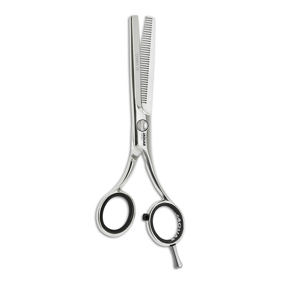 Jaguar Scissors White Line Charm 38 5,5" Effileerschaar Item no.36555 1 St