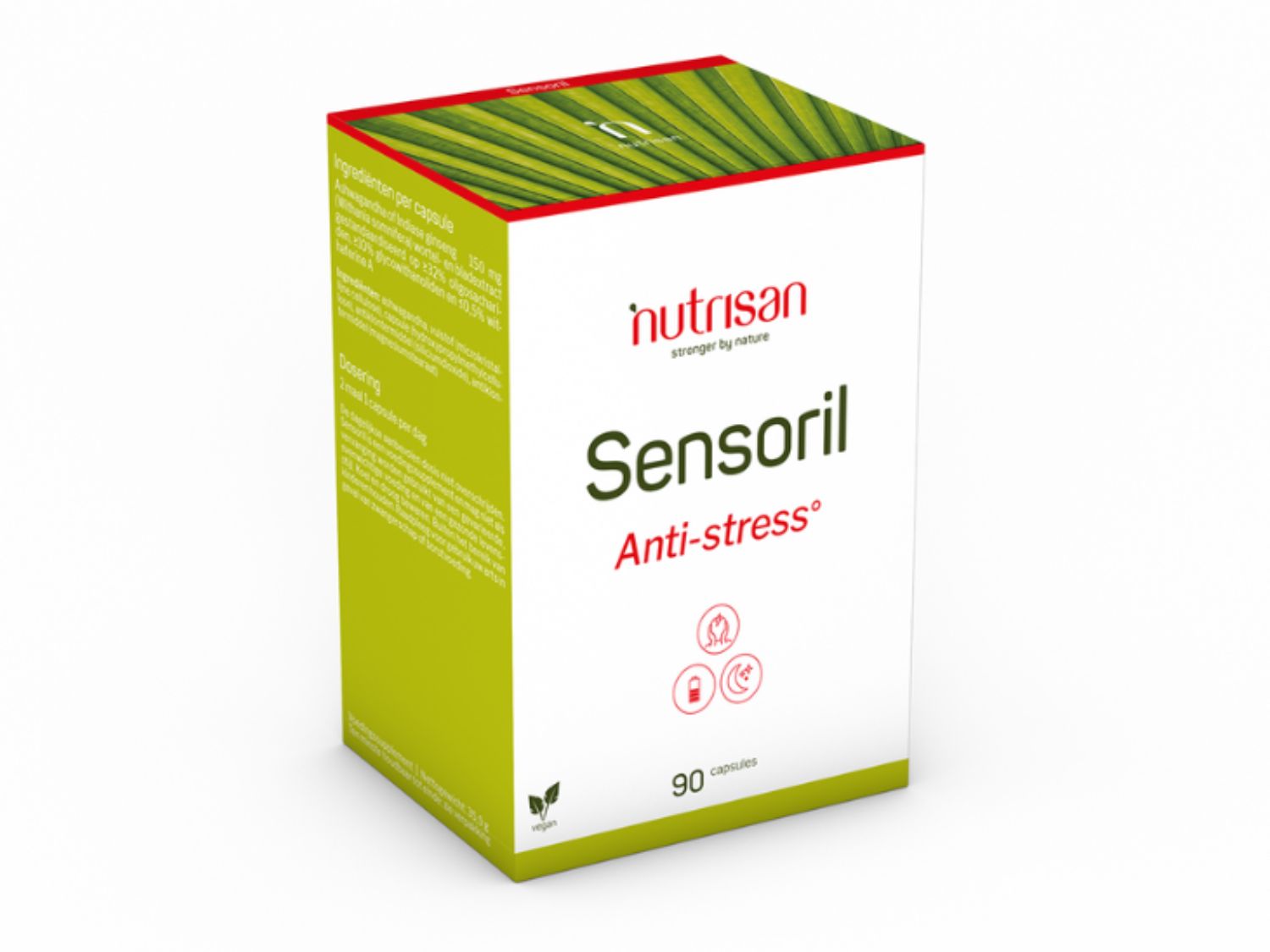 Nutrisan Sensoril Capsules Stress 90 Cap