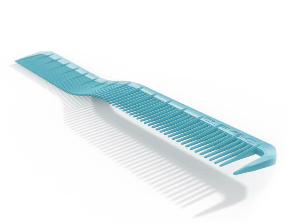 Curve-O Peignes professionnels Peigne de coupe flexible pour droitier