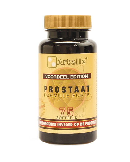 Artelle Prostaat Formule Forte Capsules  75 Cap