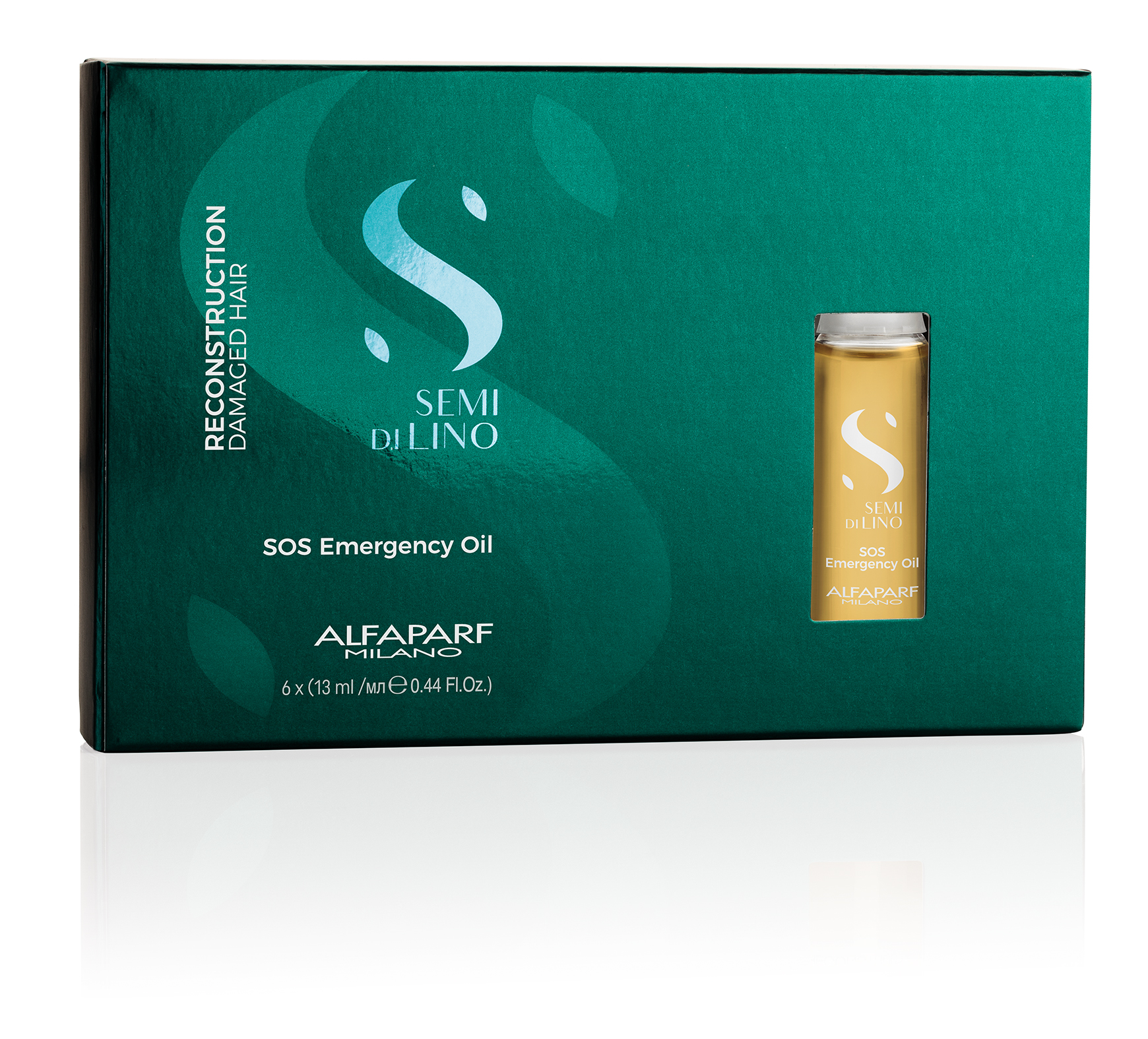 Alfaparf Semi di Lino Reconstruction SOS Emergency Oil 78 ml_2