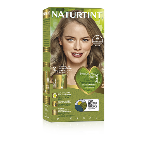 Naturtint Coloration 7N Hazelnoot Blond 170ml