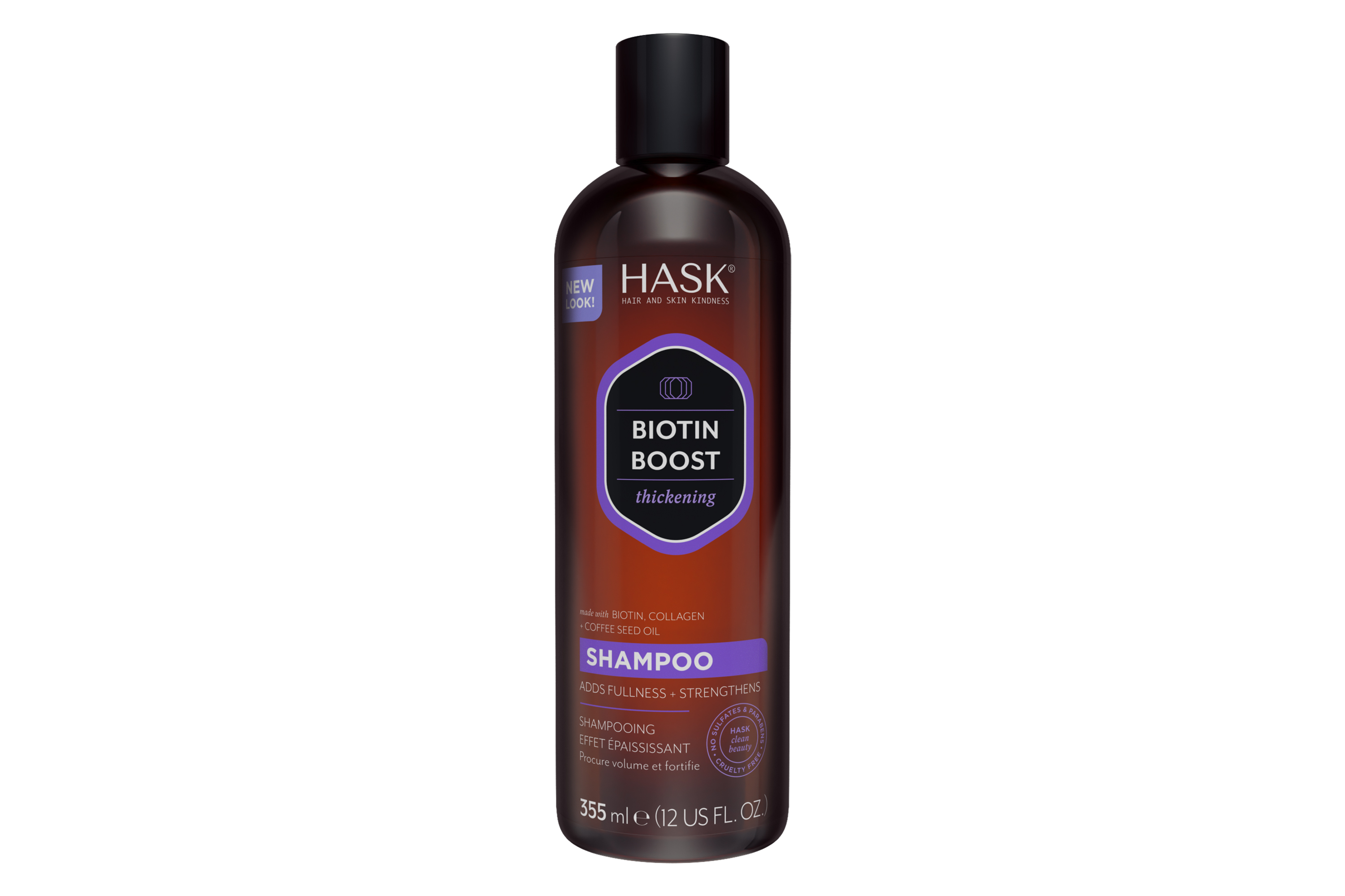 HASK Biotin Boost Thickening Shampoo  355 ml
