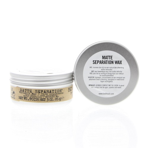 Tigi Bed Head For Men Matte Separation Wax Workable Wax 85 gr