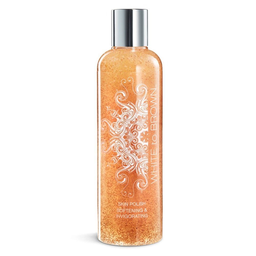 White to Brown Verzorging Skin Polish Peeling  250 ml