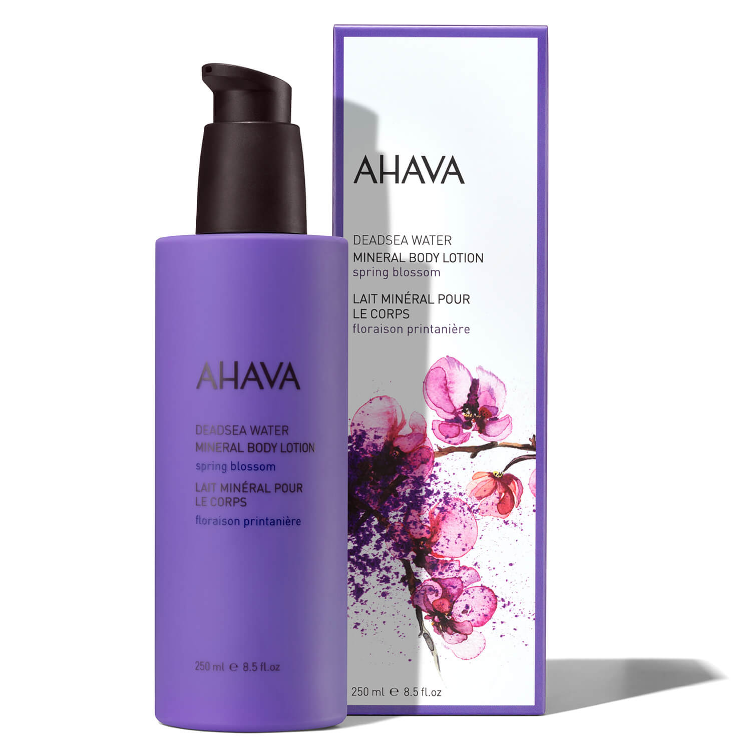 Ahava Deadsea Water Mineral Body Lotion Melk Spring Blossom 250 ml