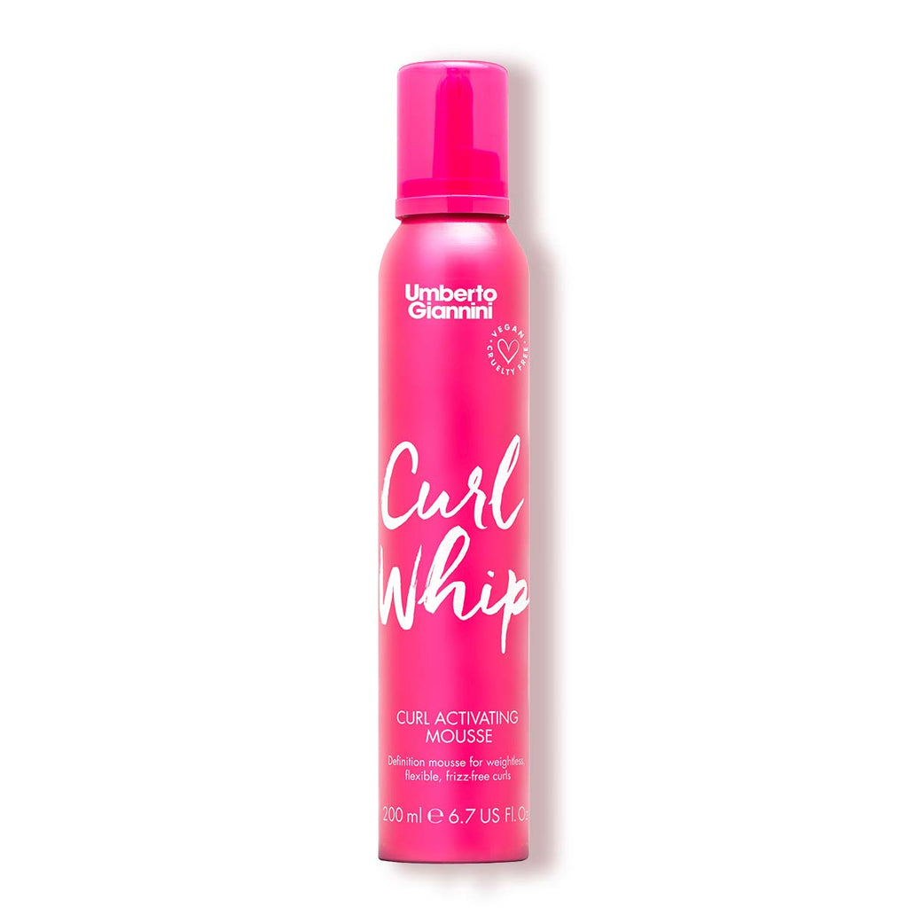 Umberto Giannini Curl Whip Activating Mousse  200 ml