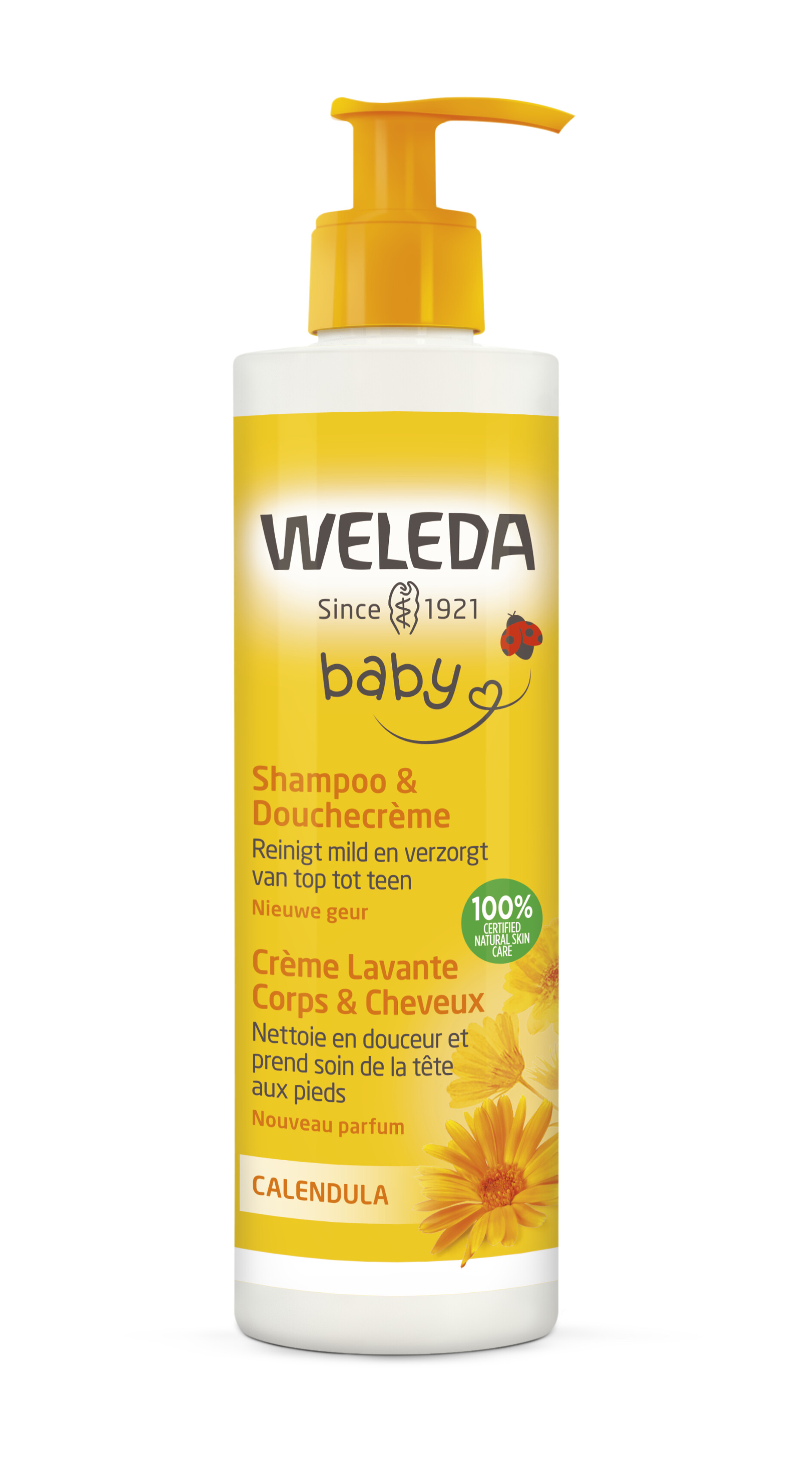 Weleda Baby Calendula Shampoo & Body Wash 400 ml