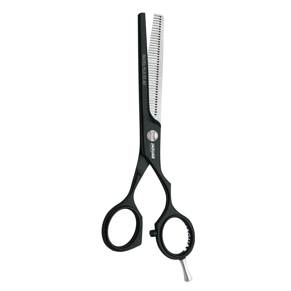Jaguar Scissors White Line Pastell Plus Offset ES40 Lava 5,5" Effileerschaar Item no.3054-2 1 St