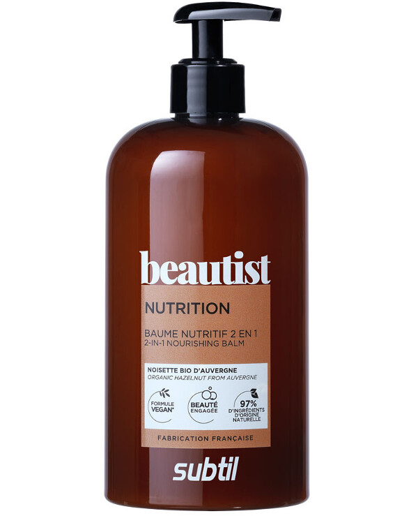 Subtil Beautist Nutrition 2 in 1 Nourshing Balm Leave-in Haar Balsem 500 ml