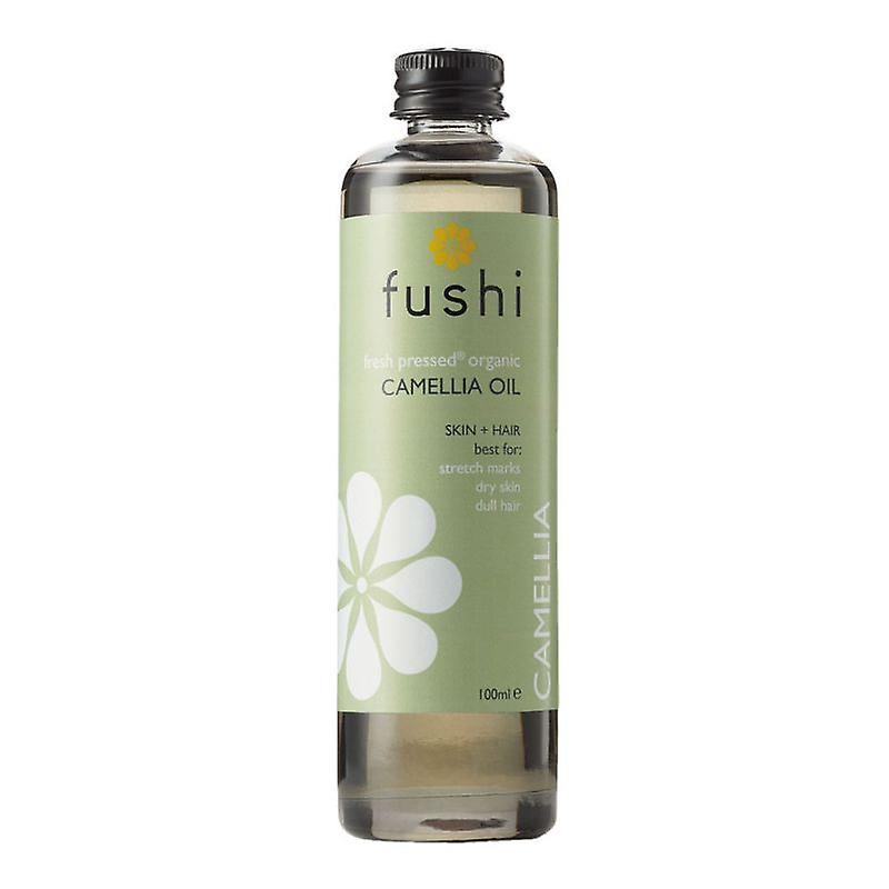 Fushi Beauty Fresh Pressed Organic Camellia Oil  100 ml