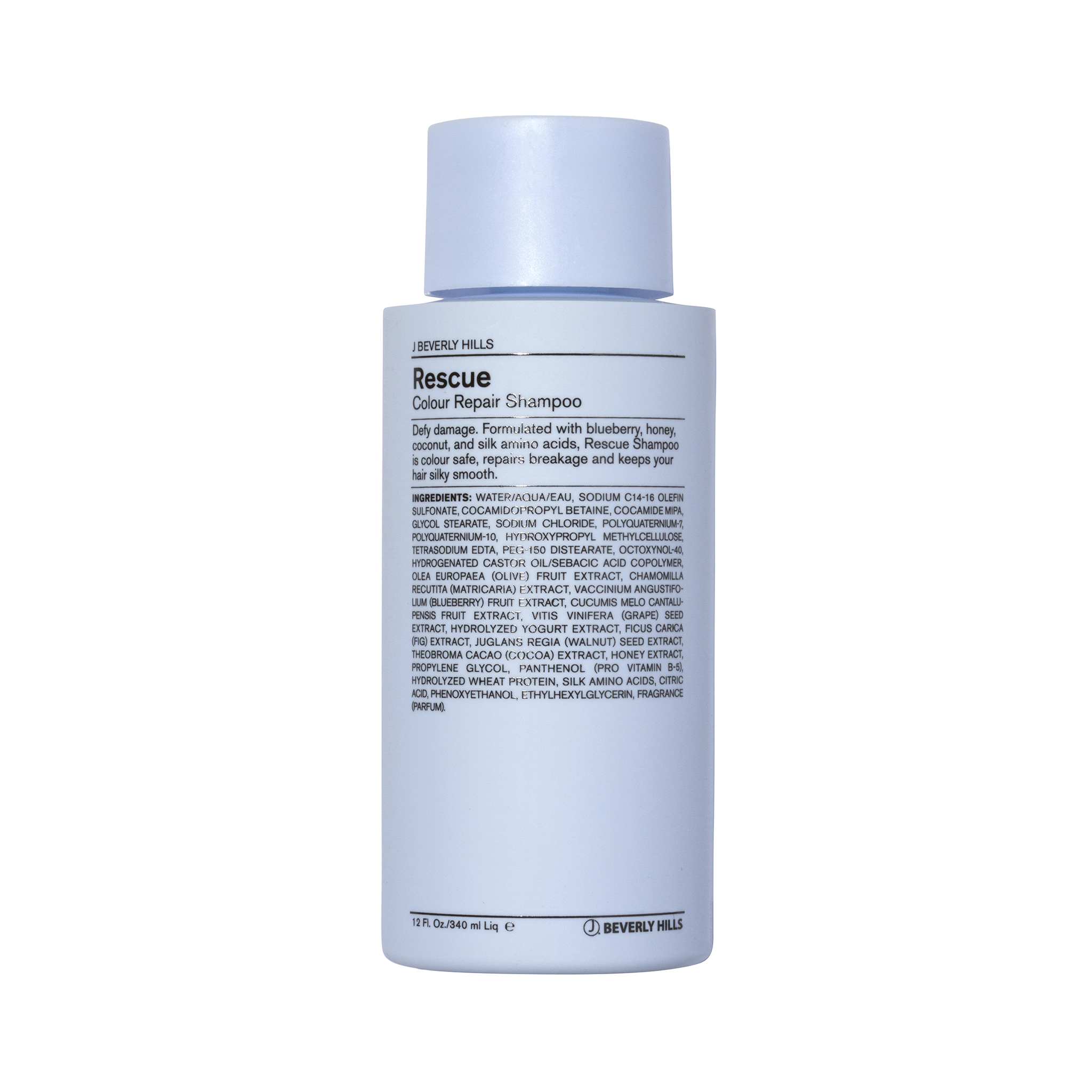 J Beverly Hills Blue Rescue Colour Repair Shampoo  340 ml