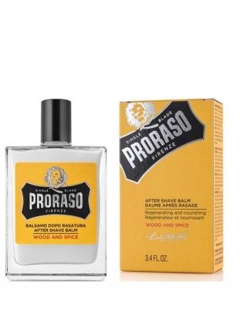 Proraso Wood & Spice Aftershave Balm  100 ml