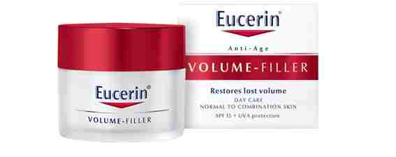 Eucerin Hyaluron-Filler + Volume Lift Crème de jour SPF15