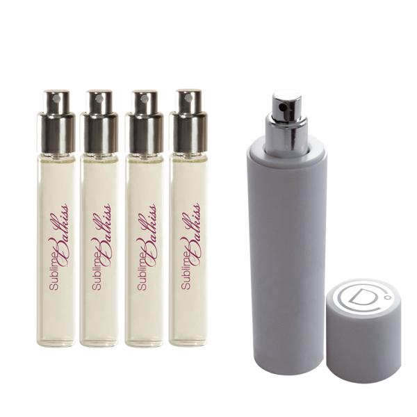 The Different Company Juste Chic Sublime Balkiss Travel Spray and Refills Eau de Parfum  30 ml