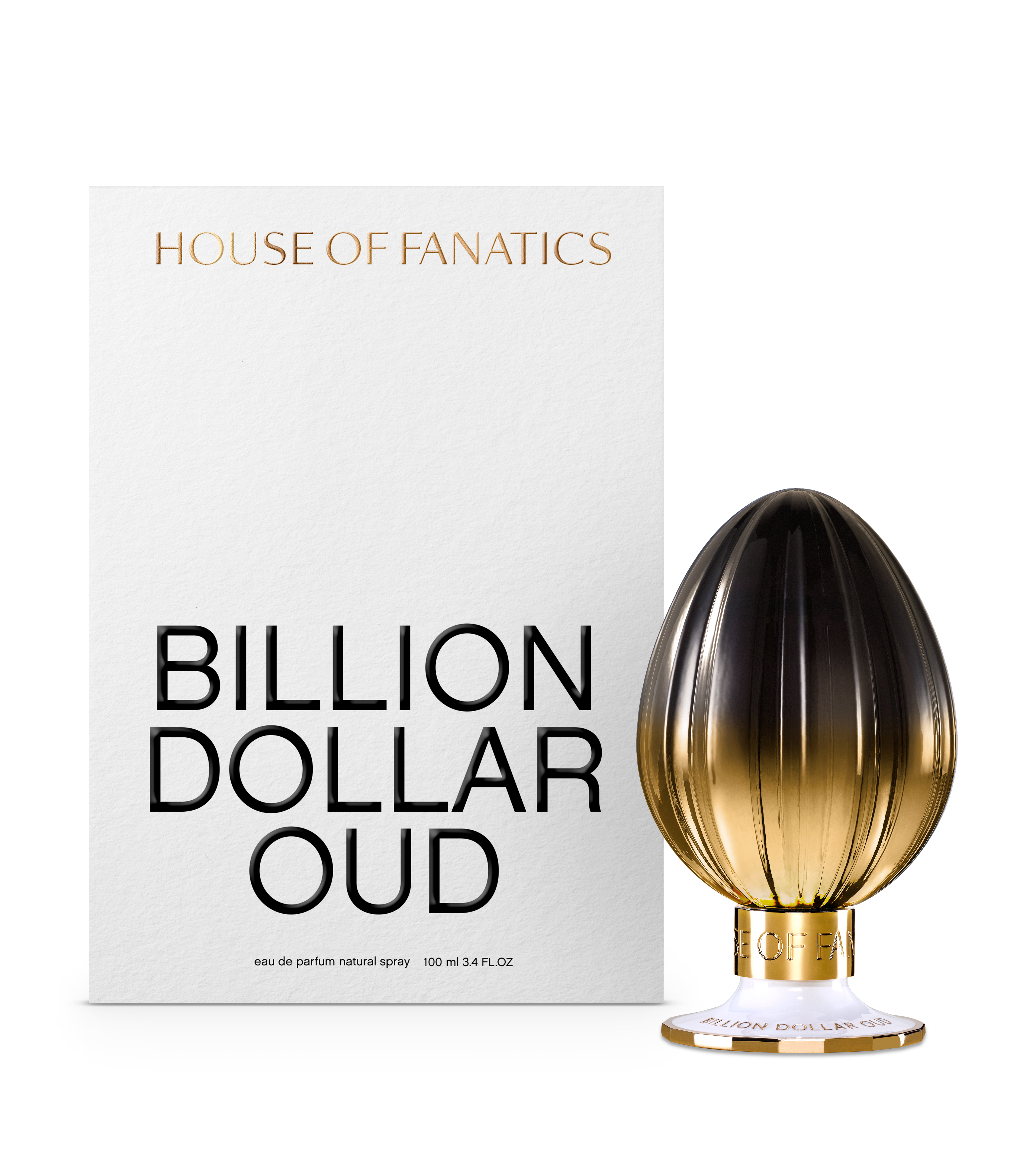 House of Fanatics Billion Dollar Oud Eau de Parfum  100 ml