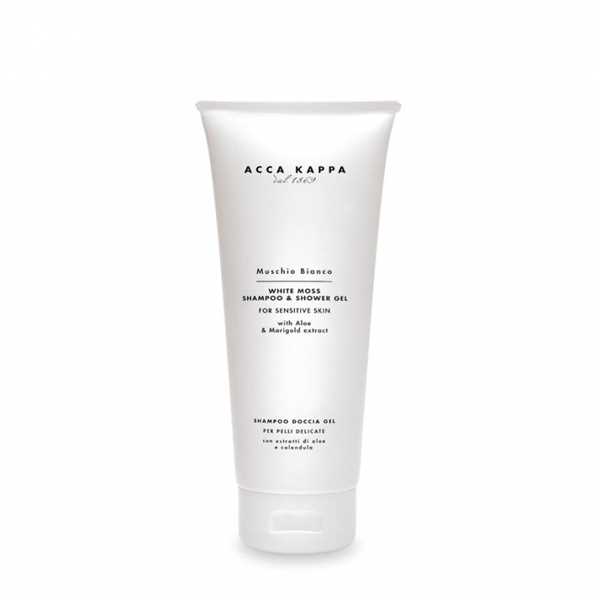 Acca kappa White Moss Shampoing et gel douche 200ml