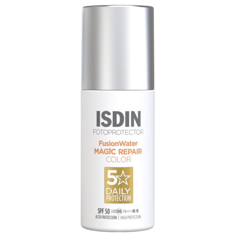 Isdin Foto Ultra Fusion Water Magic Repair Color Dagcrème  50 ml_3