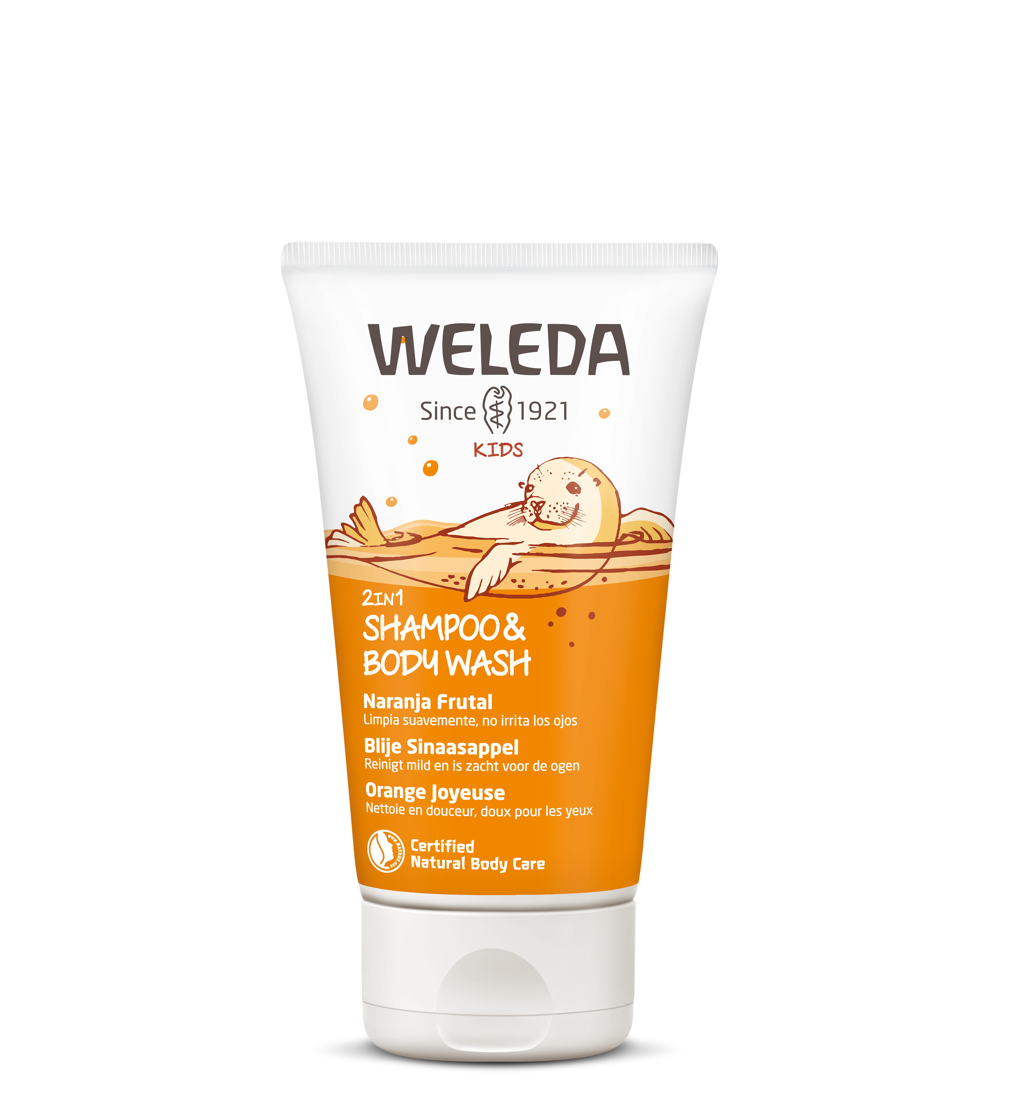 Weleda Kids 2-in-1 Shampoo & Body Wash 150ml