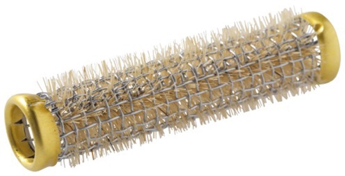 Sibel Hair Watergolfrollers Metaal 13mm Accessoire Ref.31213 39 Goud 12 St