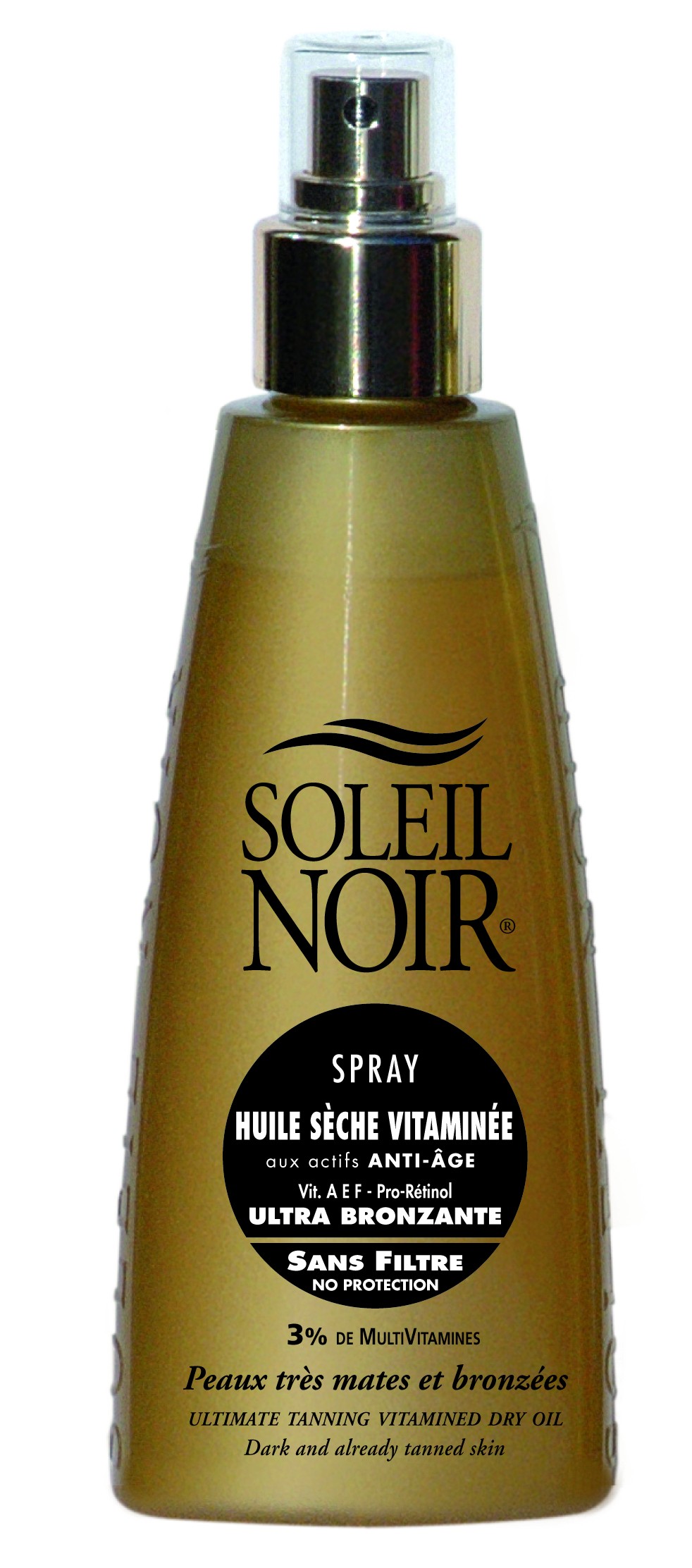 Soleil Noir Spray Huile Sèche Vitaminée Olie  150 ml