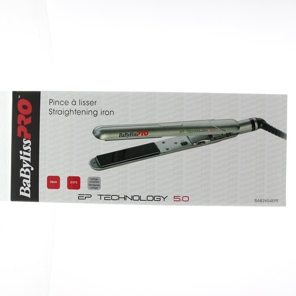 Babyliss Pro Straightener 25mm Stijltang Ref.BAB2654EPE 1 St
