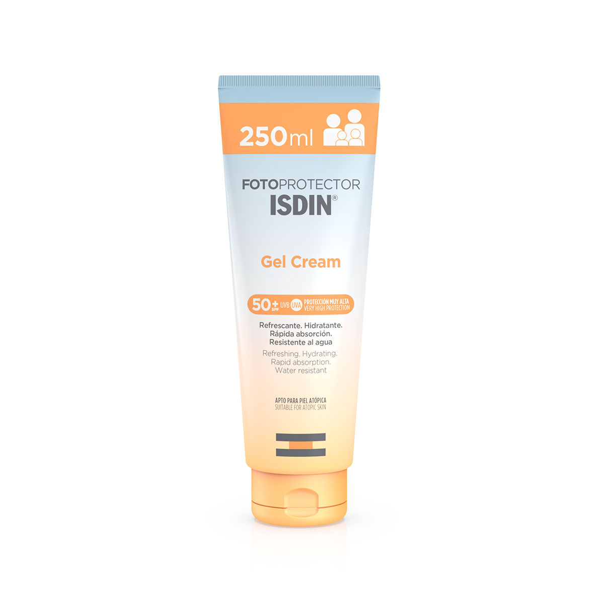 Isdin Fotoprotector Gel Cream SPF 50+ 250 ml