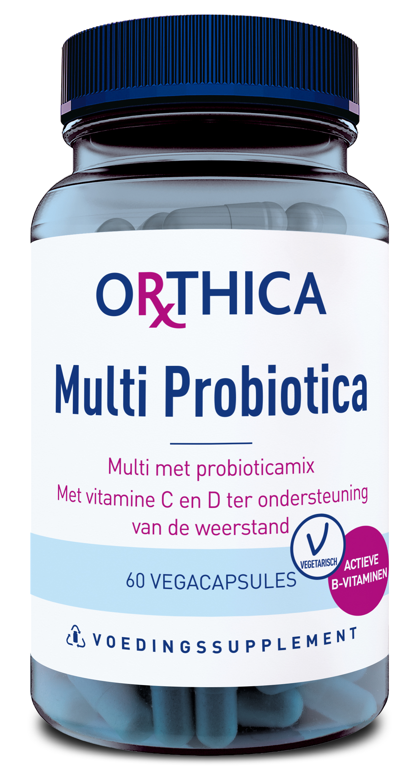 Orthica Multi Probiotica Capsules  60 Cap