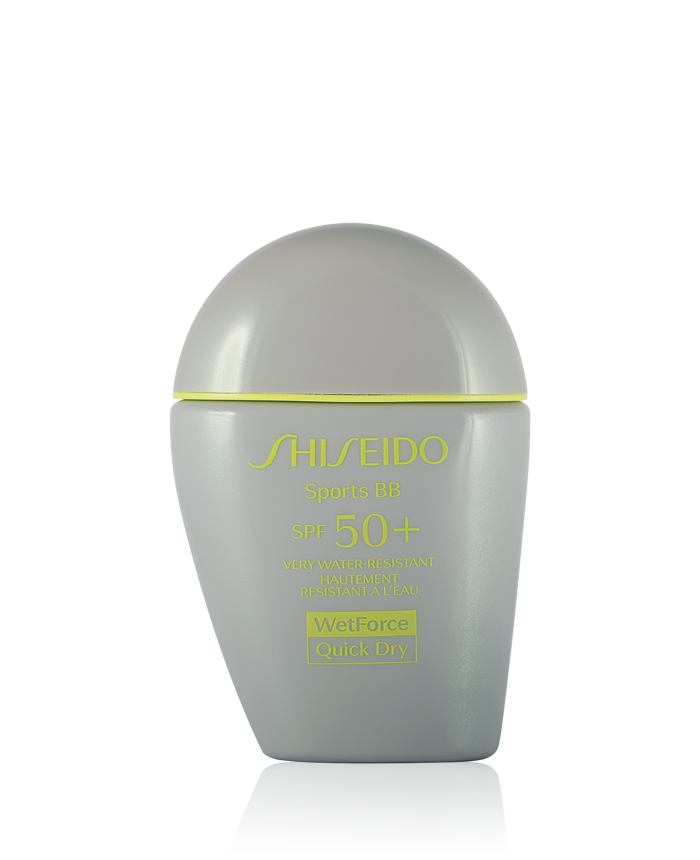 Shiseido Sports BB Wetforce Quick Dry SPF50+ Medium Dark 30 ml