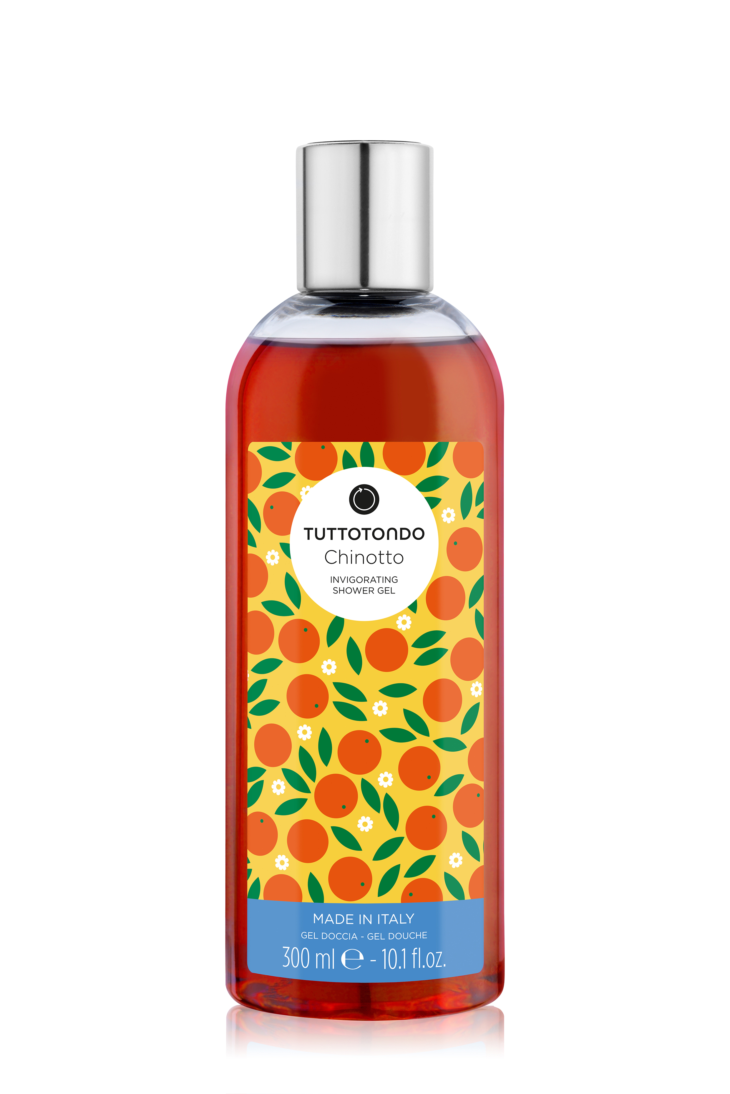 Tuttotondo Chinotto Gel douche dynamisant 300 ml