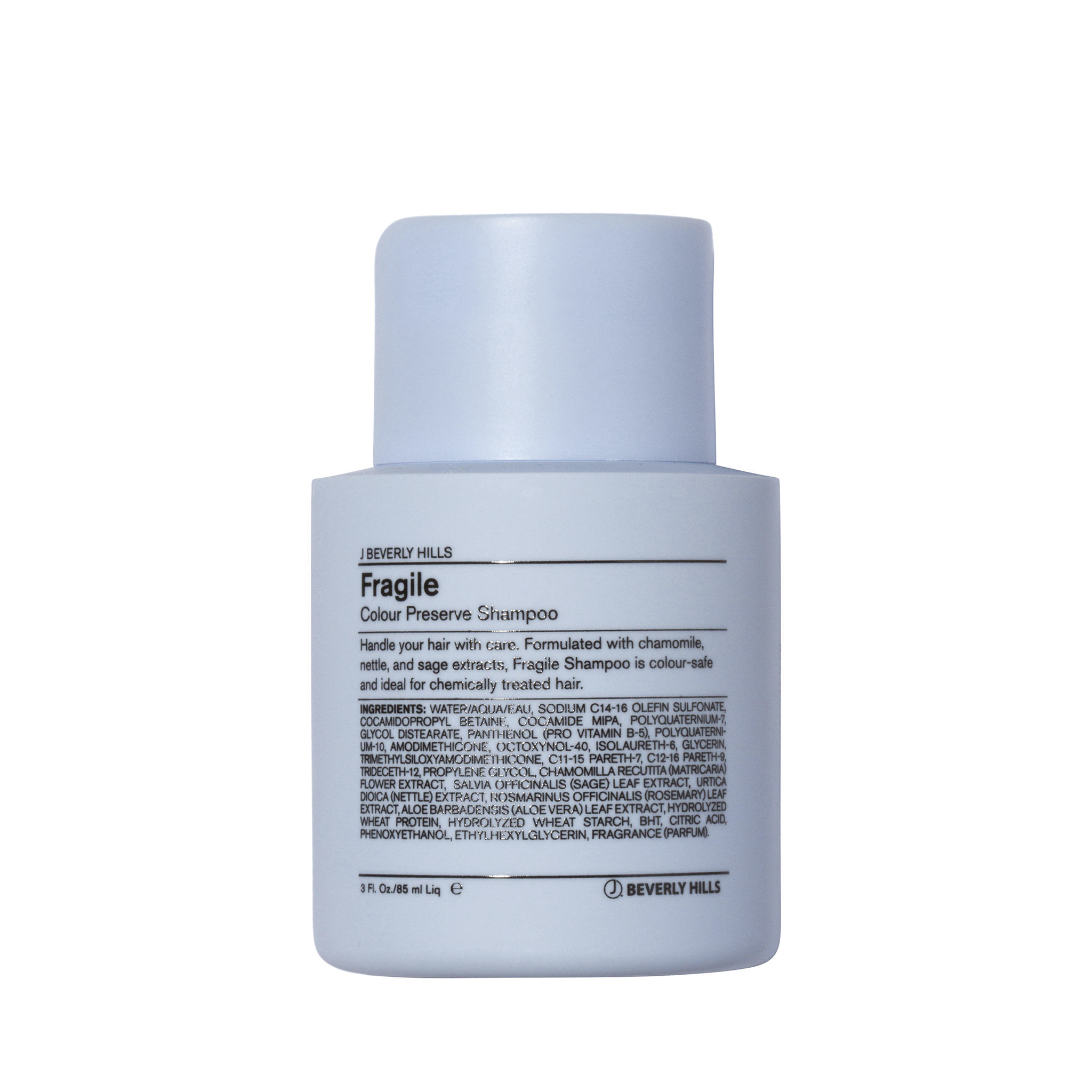 J Beverly Hills Blue Fragile Colour Preserve Shampoo  85 ml