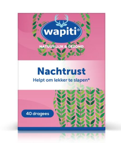 Wapiti Nachtrust Forte Capsules  40 Tab