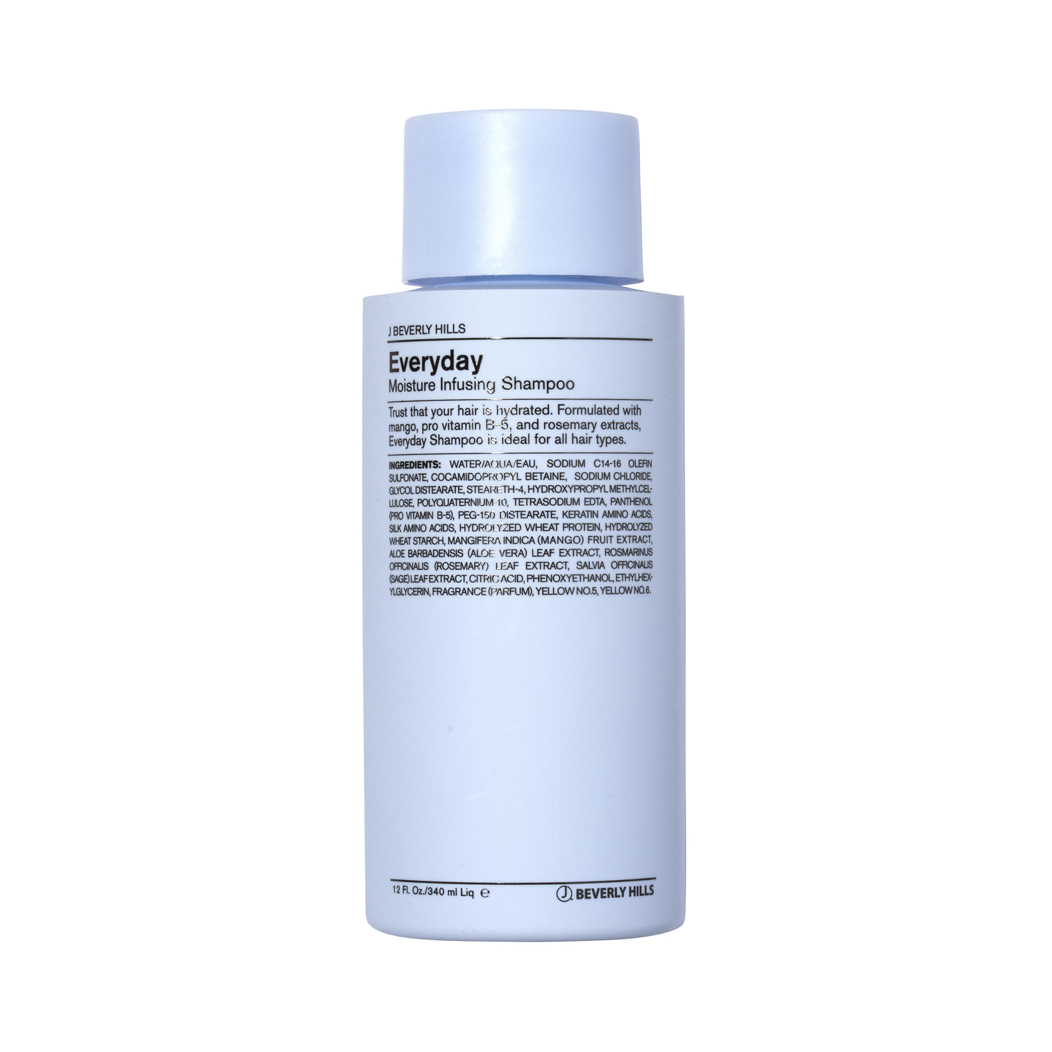 J Beverly Hills Blue Everyday Moisture Infusing Shampoo  340 ml