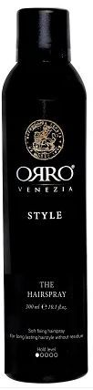 Orro Venezia Style The Hairspray Spray Soft Hold  300 ml