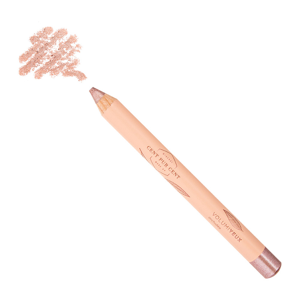 Cent Pur Cent Le Volumiyeux Eye Pencil Orchidee 3gr
