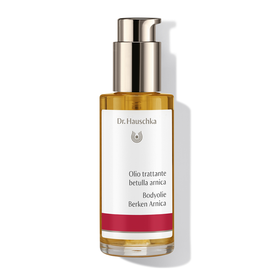 Dr. Hauschka Huile corporelle Arnica et bouleau 75 ml
