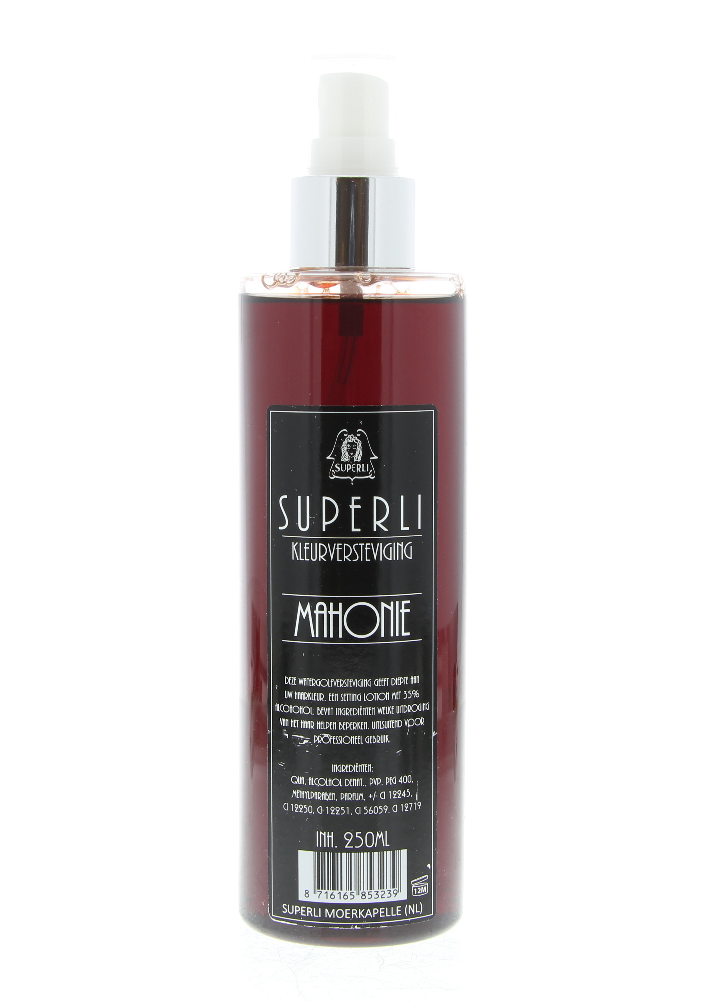 Superli Kleurversteviging Spray Mahonie 250 ml