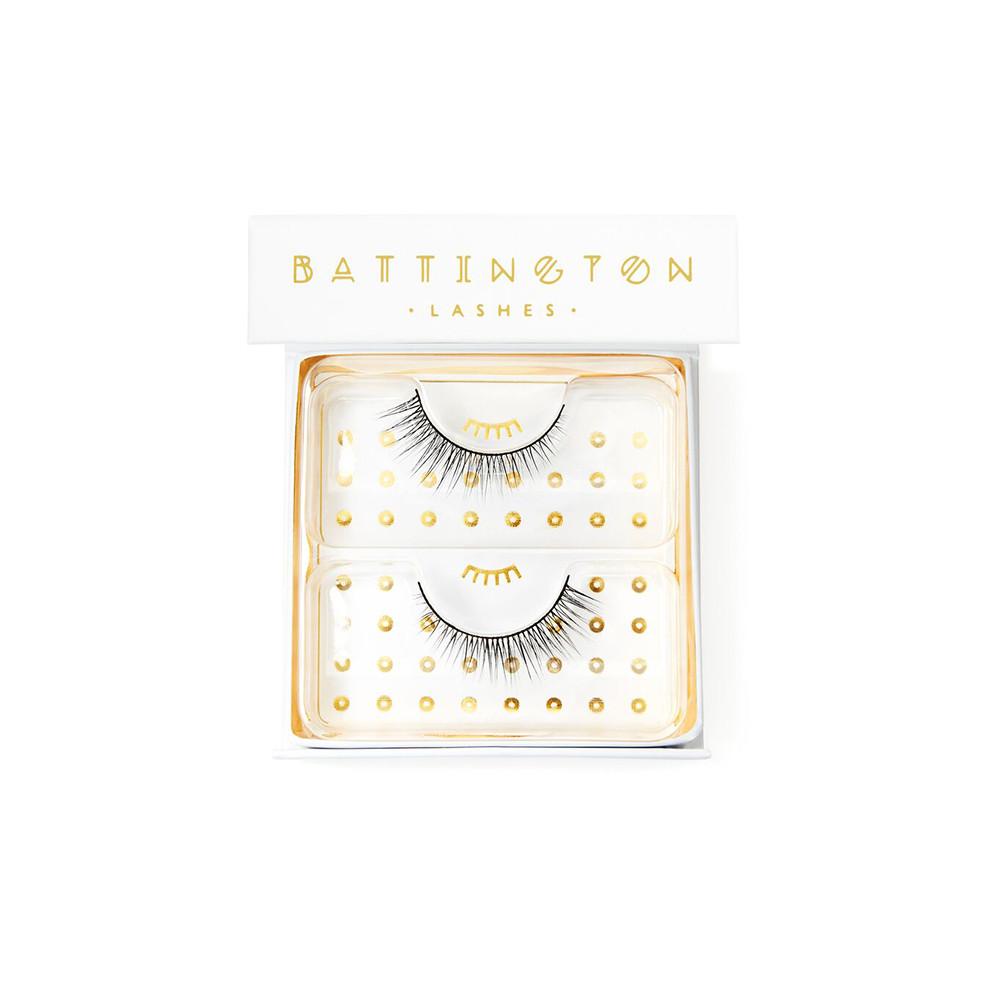 Battington Lashes Kennedy Silk Lashes Nepwimpers 1 St