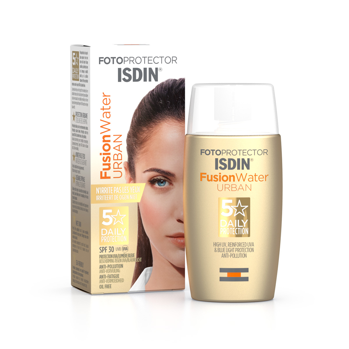 Isdin Fotoprotector Fusion Water Urban Crème 50ml