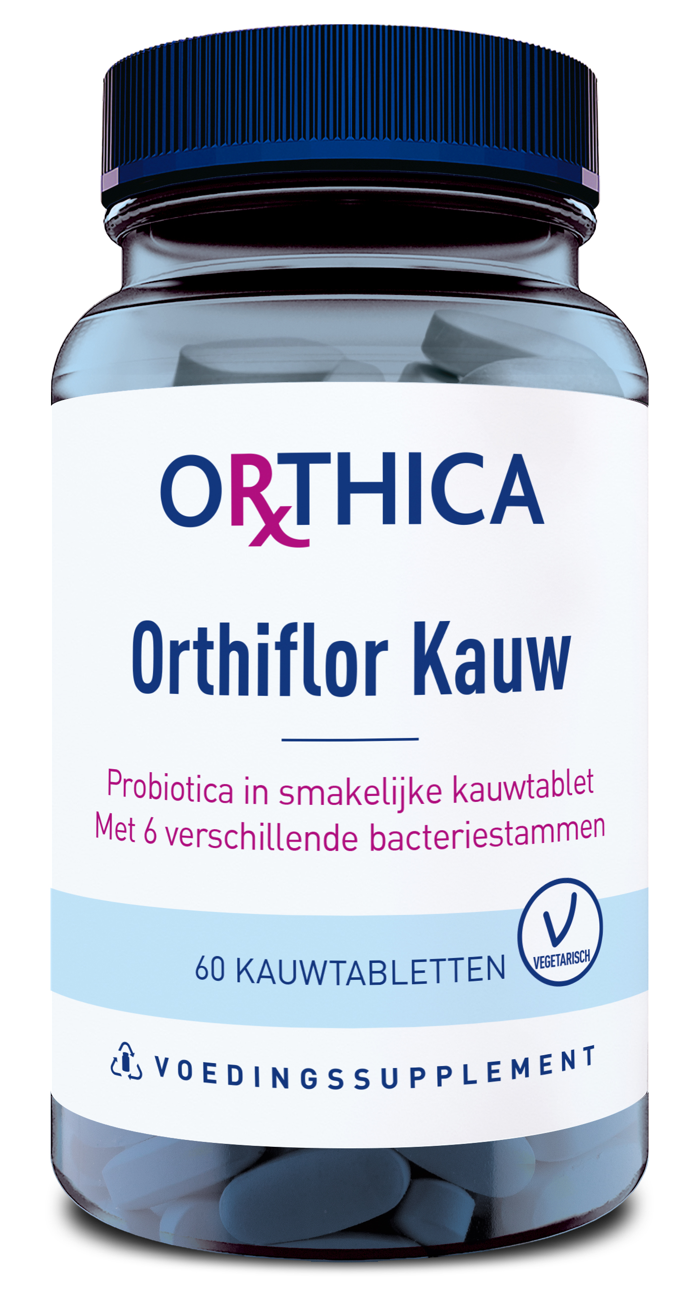Orthica Orthiflor Kauw Tabletten  60 Tab