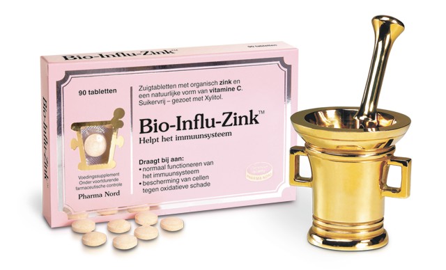 Pharma Nord Bio-Influ-Zink Tabletten Gezonde Luchtwegen 30 Tab