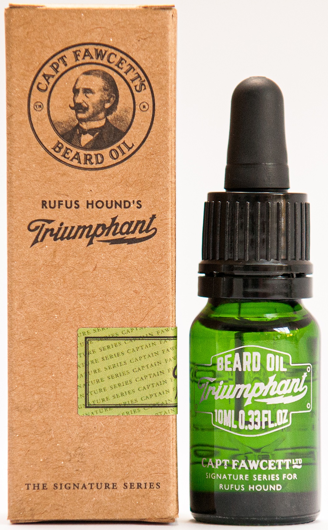 Captain Fawcett's Signature Series Triumphant Beard Oil  10 ml