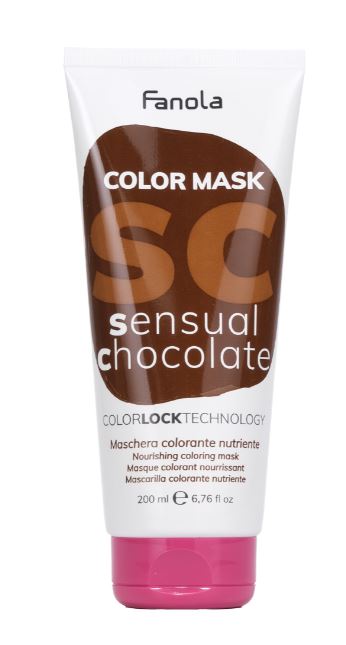 Fanola Color Mask Color Mask  Sensual Chocolate 200 ml