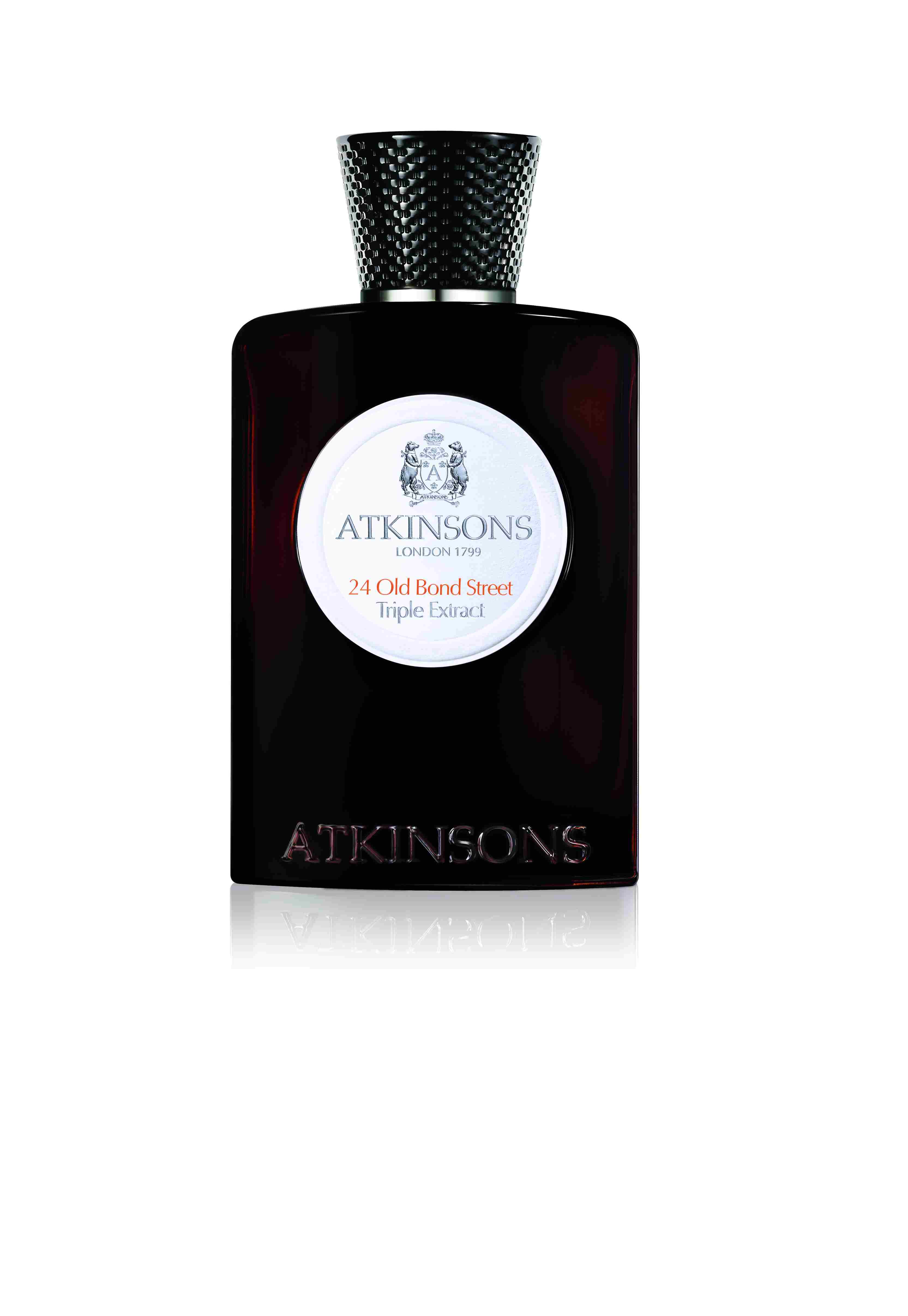 Atkinsons 24 Old Bond Street Triple Extract Eau de Cologne Concentrée 100 ml