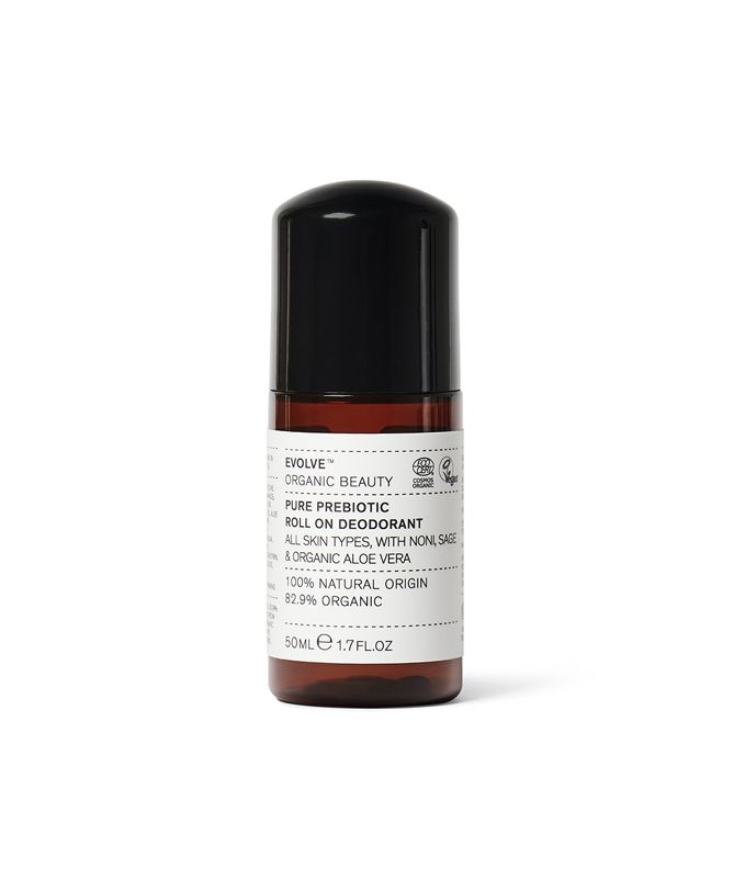 Evolve Organic Beauty Body Care Pure Prebiotic Déodroant À Bille