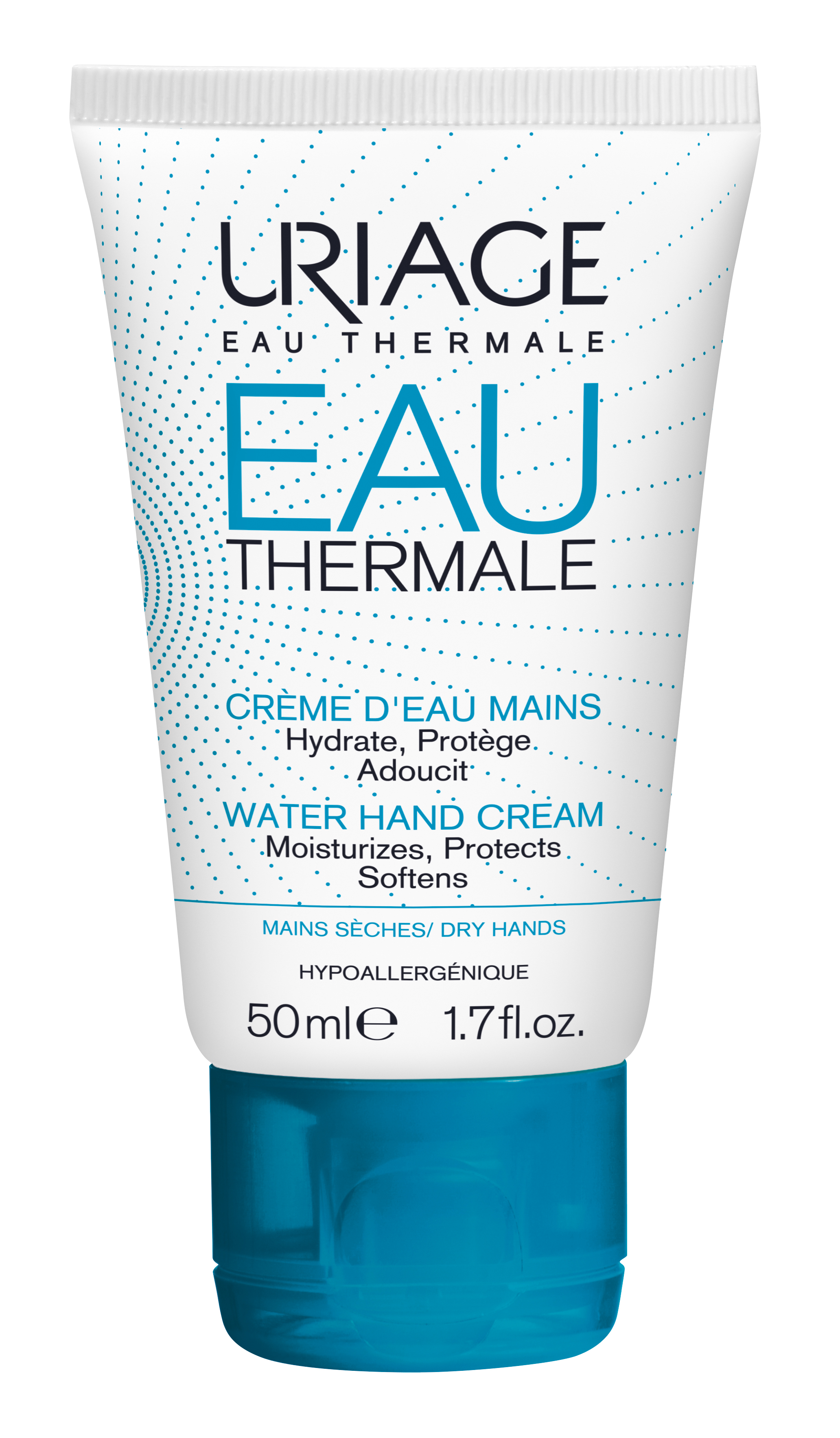 Uriage Eau Thermale Crème D'Eau Mains Droge Handen 50 ml