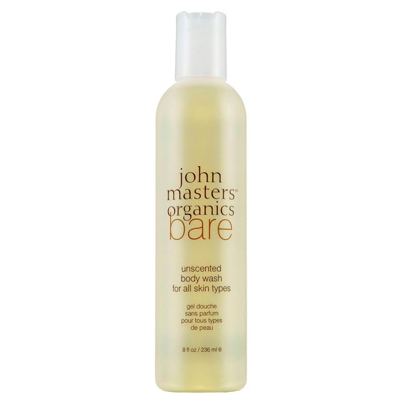John Masters Organics Skincare Bodycare Unscented Body Wash Gel 236 ml