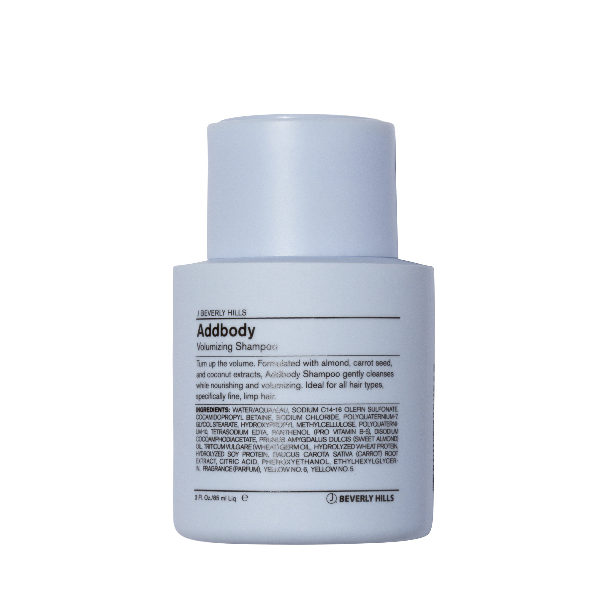 J Beverly Hills Blue Addbody Volumizing Shampoo  85 ml