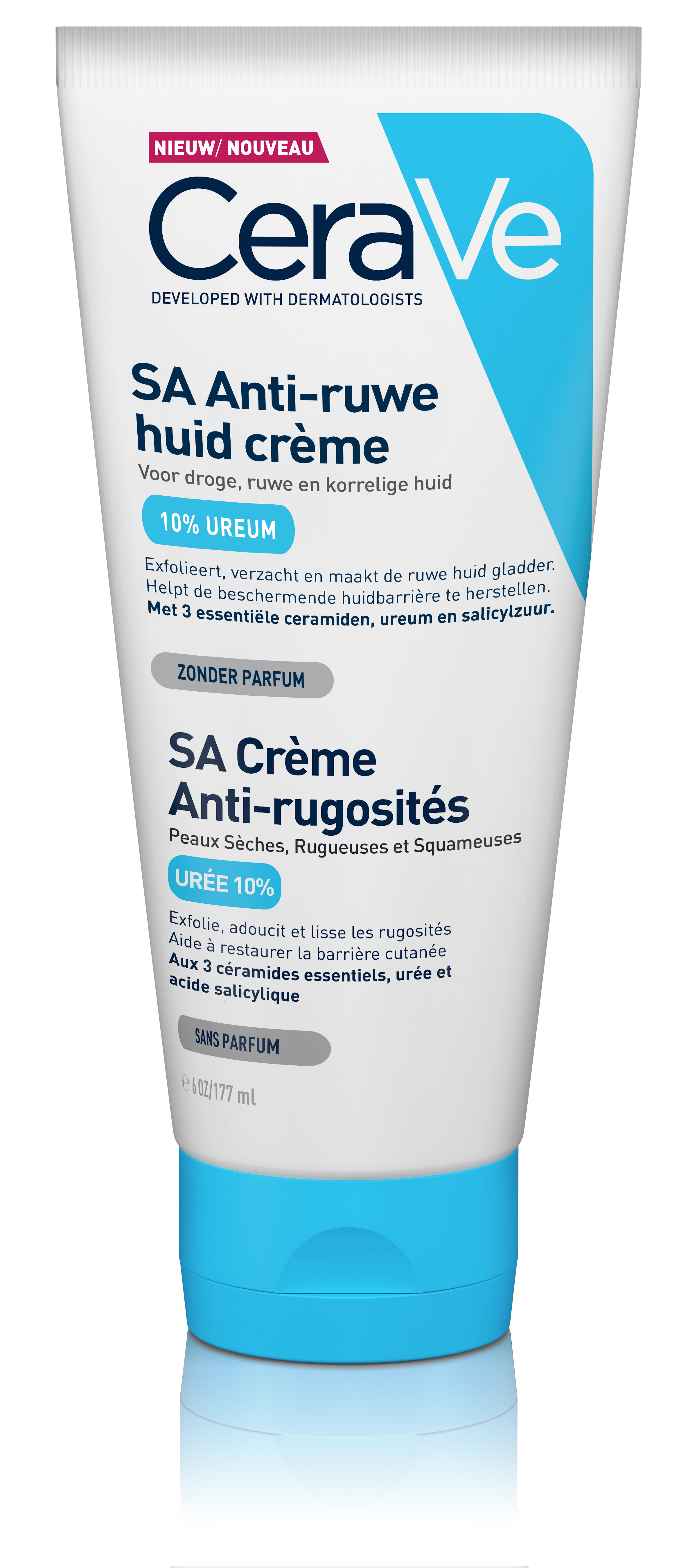 CeraVe Körper SA Glättende Feuchtigkeitscreme
