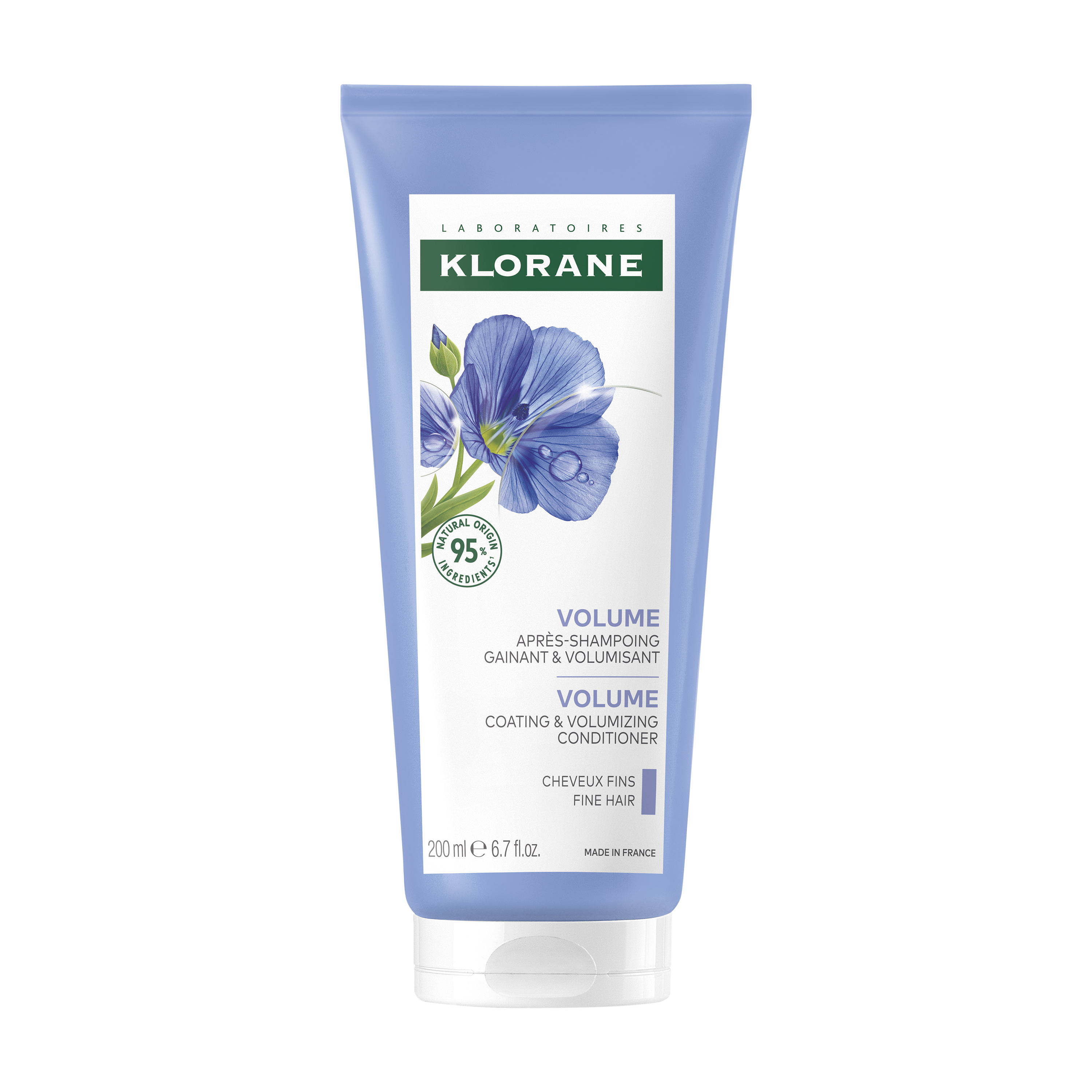 Klorane Haar Lin Fibres de Lin/Vlasvezels Conditioner  200 ml